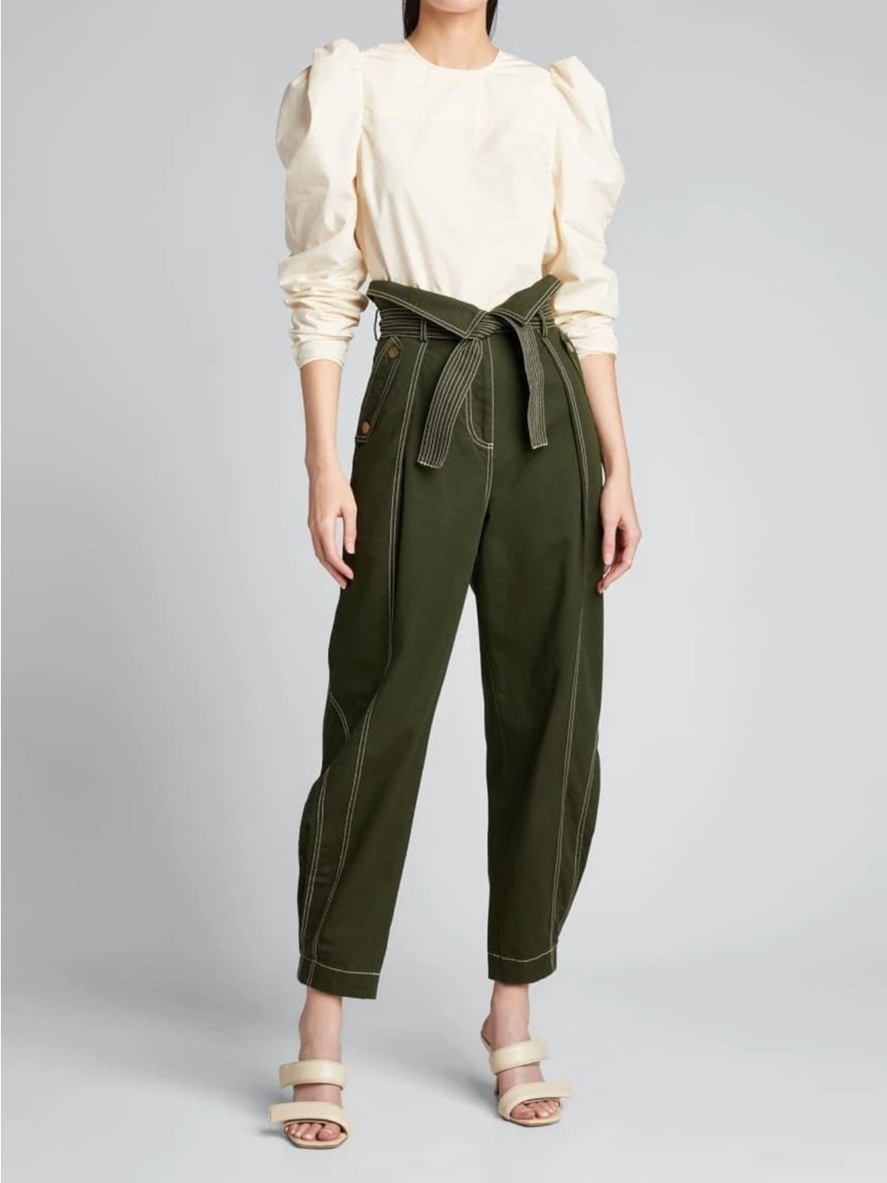 Ulla Johnson ingrid blouse cream